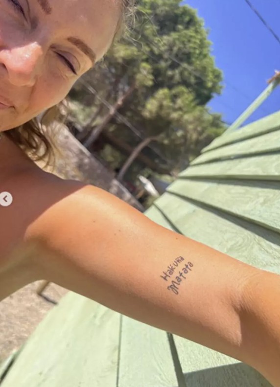 Ceyda Düvenci'den 'her şey yolunda' mesajı...